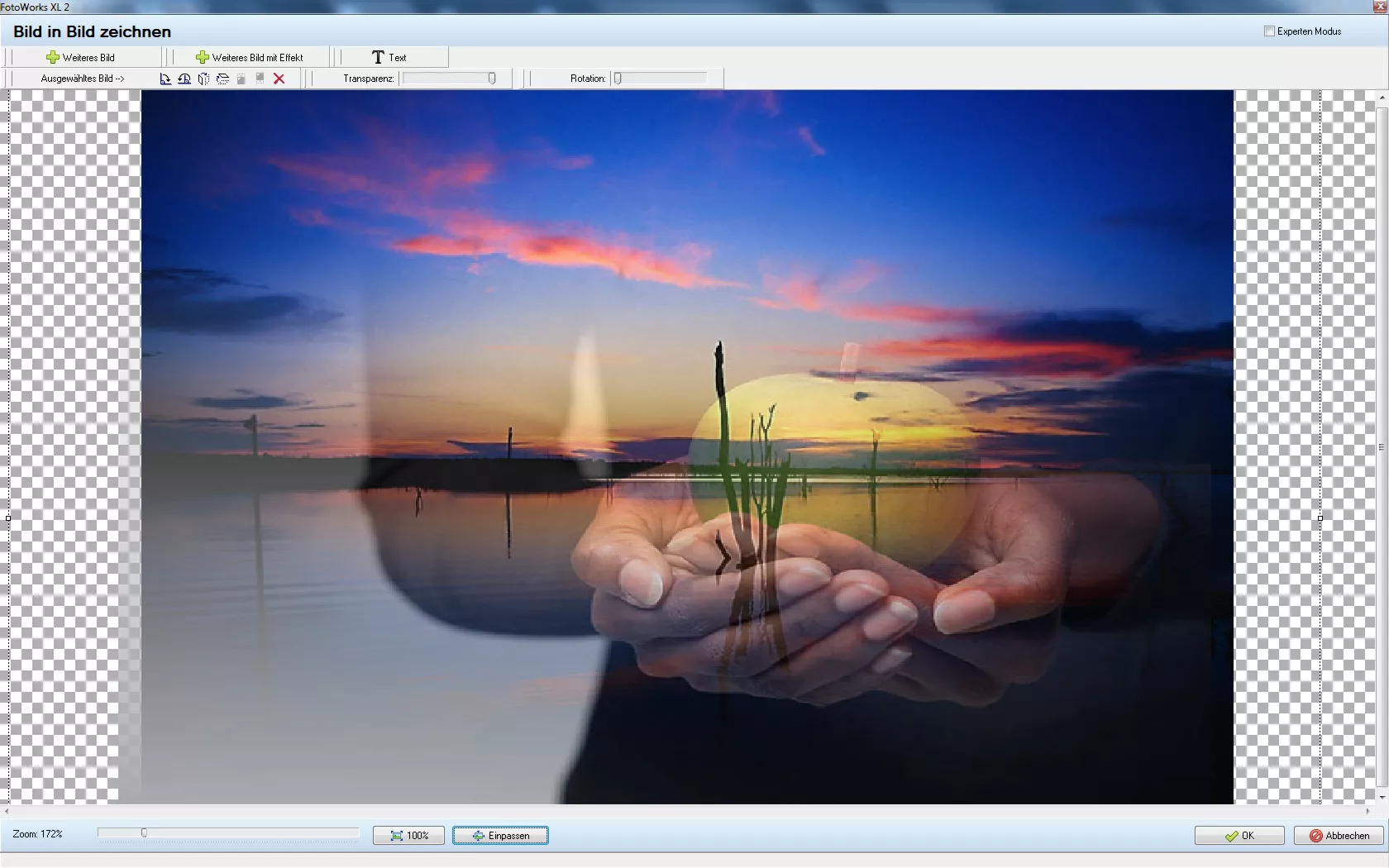 Bildbearbeitungsprogramm für Windows