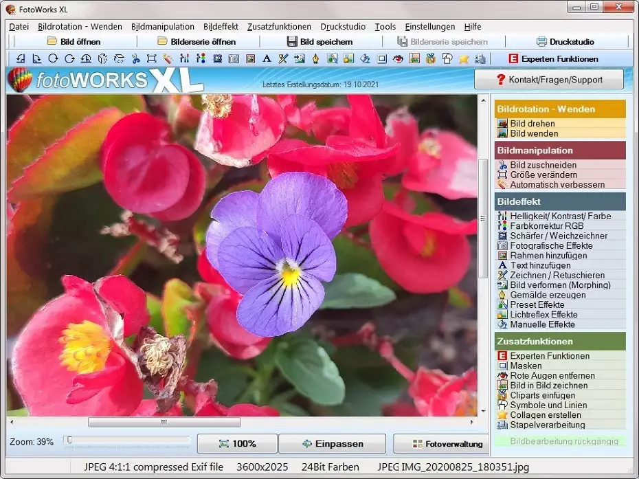 Bildbearbeitungsprogramm Windows 11