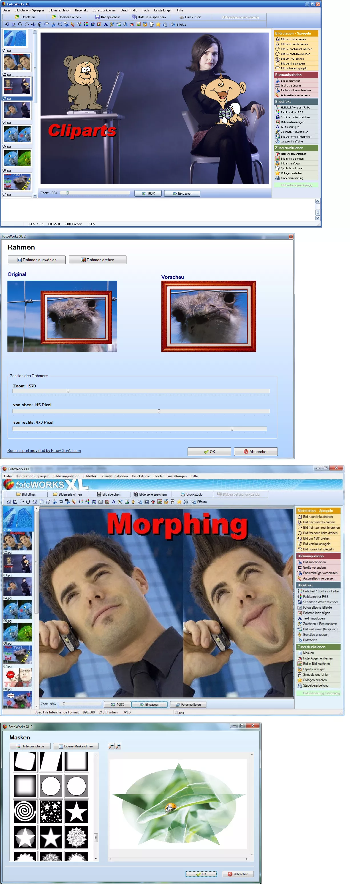 Fotos bearbeiten Fotos bearbeiten